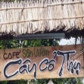 Vách Bảng Hiệu Tre 4