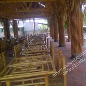 Bàn Ghế Tre 2