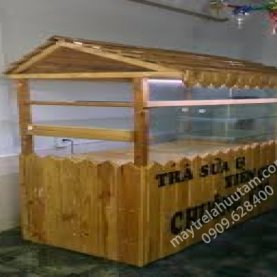 Quày Tre Mẫu 5