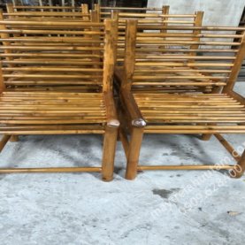 Bàn ghế tre