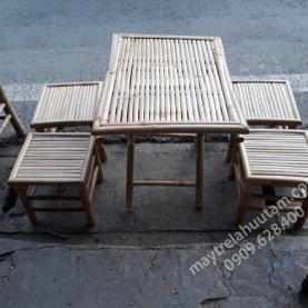 Bàn ghế cafe 1