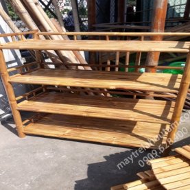 Kệ tre đựng đồ
