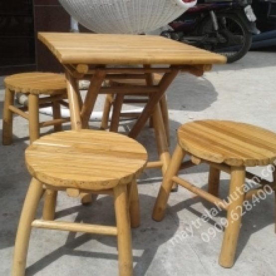 Bàn Ghế Tre 1
