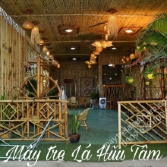 Trang trí nhà tre 3