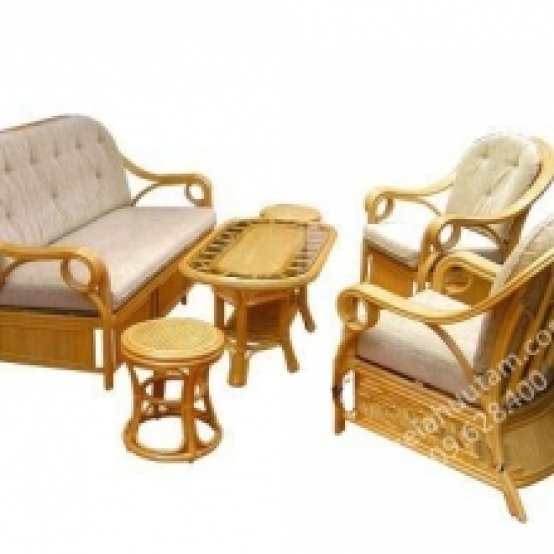 Bộ SaLon Mây 3