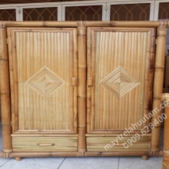 Tủ tre gia đình