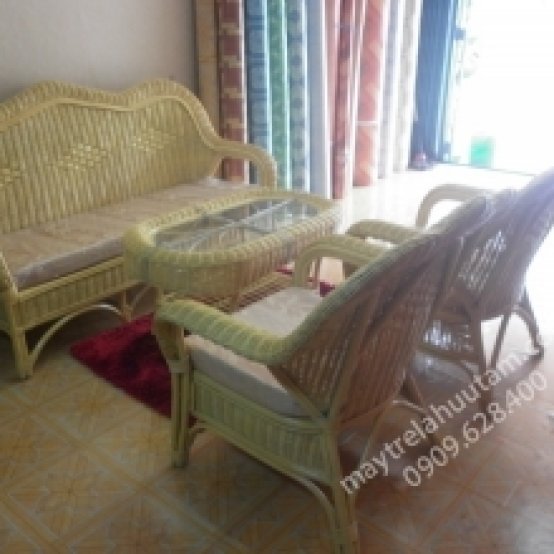 Bộ Bộ SaLon Mây Nữ Hoàng