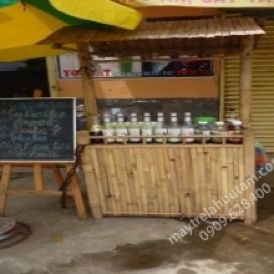 Quày Tre Mẫu 4