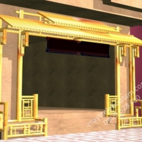Thi Công  Nhà Tre Trúc 6