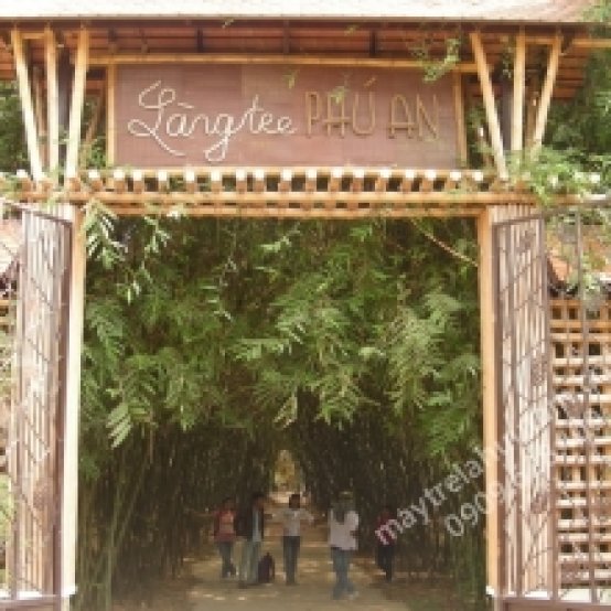Thi Công  Nhà Tre Trúc 7