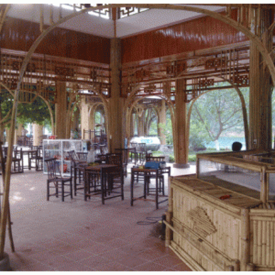 Làm Nhà Lá Quán CaFe