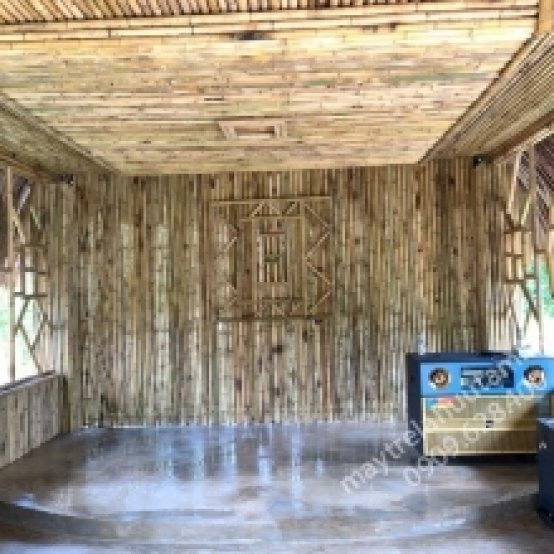 Nhà Tre nhà sàn